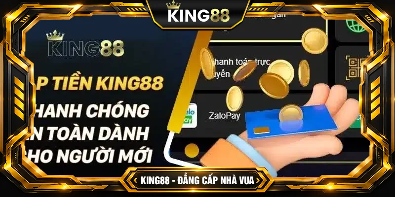 Hướng dẫn 3 cách nạp tiền King88 đơn giản, nhanh chóng Hướng dẫn 3 cách nạp tiền King88 đơn giản, nhanh chóng